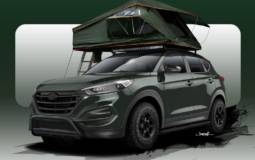 Hyundai Tucson Adventuremobile for SEMA