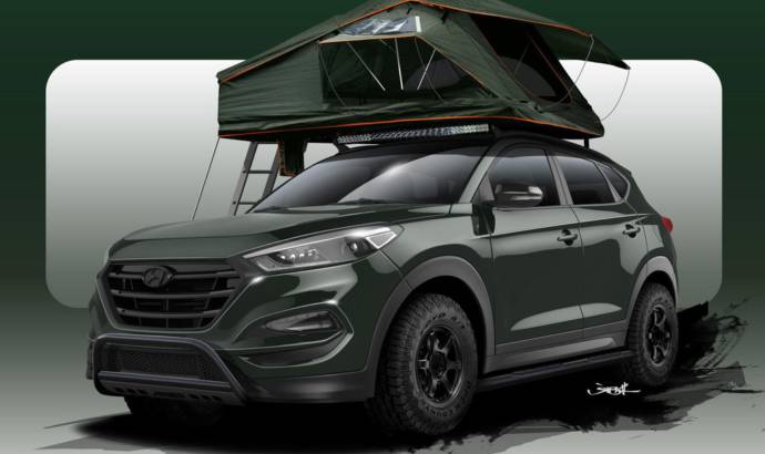 Hyundai Tucson Adventuremobile for SEMA