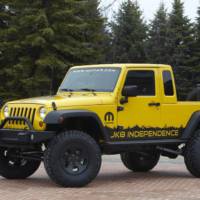 Jeep pickup won't be based on the Wrangler