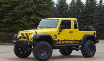 Jeep pickup won't be based on the Wrangler
