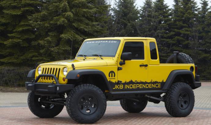 Jeep pickup won't be based on the Wrangler