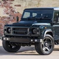 Land Rover Defender Chelsea Wide Track by Kahn Design