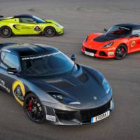 Lotus Driving Academy receives Evora 400