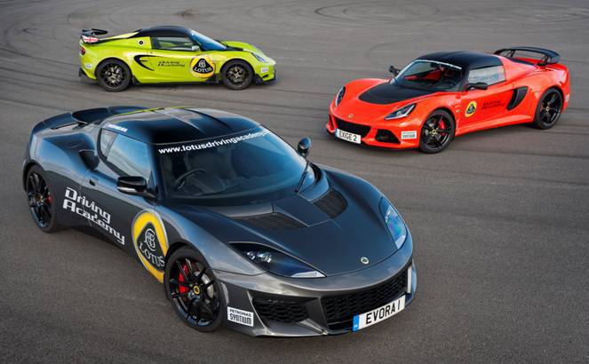 Lotus Driving Academy receives Evora 400