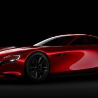 Mazda RX-Vision Concept unveiled in Tokyo