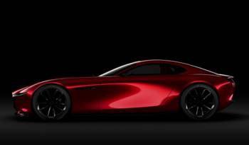 Mazda RX-Vision Concept unveiled in Tokyo