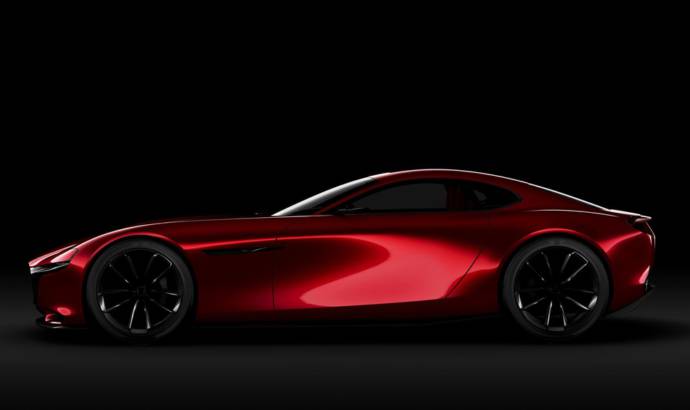 Mazda RX-Vision Concept unveiled in Tokyo