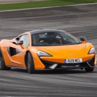 McLaren 570S Coupe UK prices announced