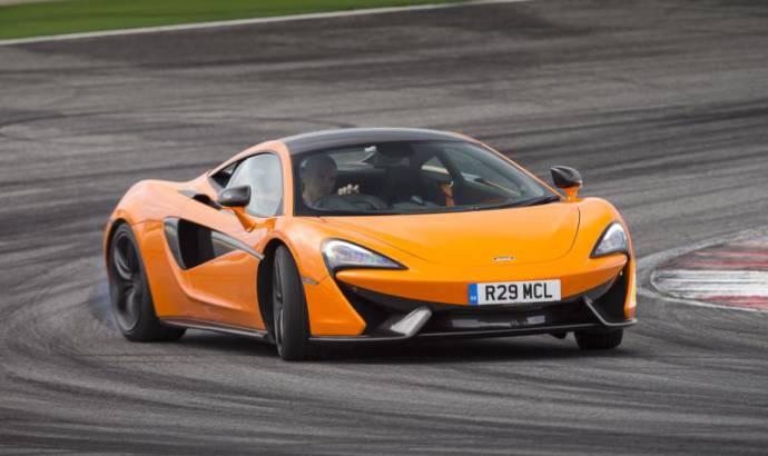 McLaren 570S Coupe UK prices announced