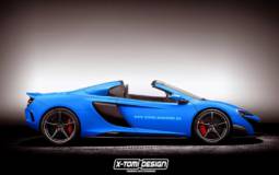 McLaren 675LT Spider confirmed