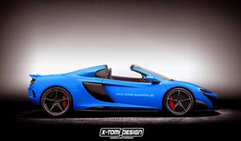 McLaren 675LT Spider confirmed