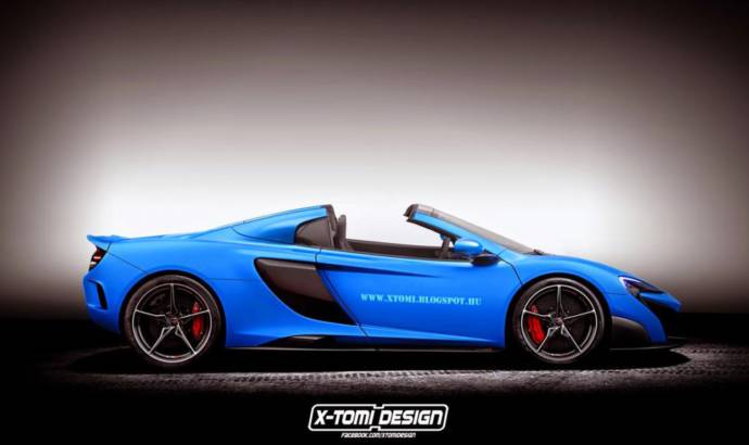 McLaren 675LT Spider confirmed