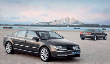 Next Volkswagen Phaeton will be electric