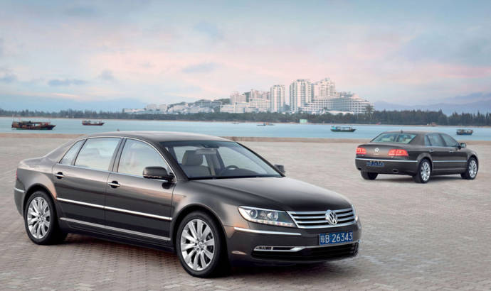 Next Volkswagen Phaeton will be electric