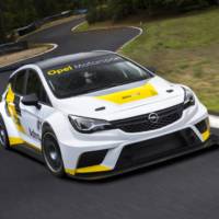 Opel Astra TCR - Official pictures and details