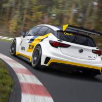 Opel Astra TCR - Official pictures and details