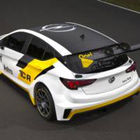 Opel Astra TCR - Official pictures and details