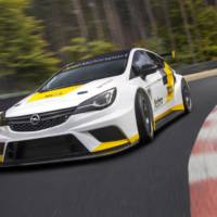 Opel Astra TCR - Official pictures and details