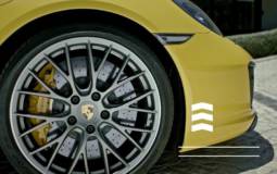 Porsche 911 Carrera front axle lift system