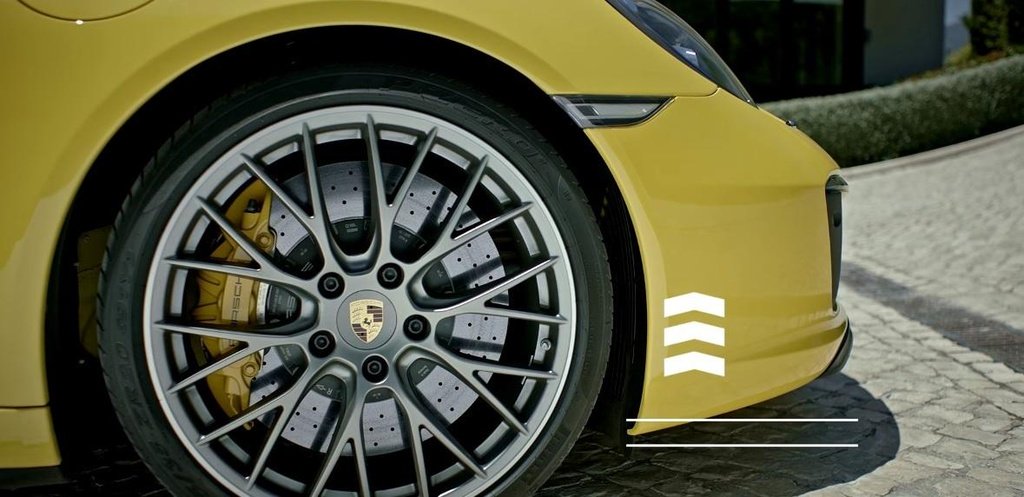 Porsche 911 Carrera front axle lift system