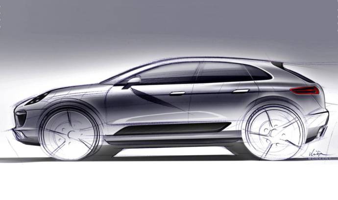 Porsche is planning a smaller crossover