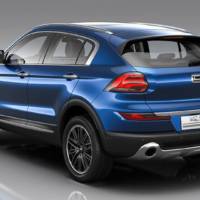 Qoros 5 - Official pictures and details