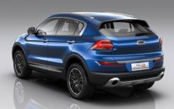 Qoros 5 - Official pictures and details