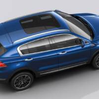 Qoros 5 - Official pictures and details