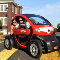 Renault Twizy reaches US through Scoot Quad