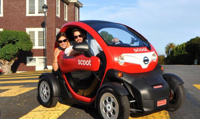 Renault Twizy reaches US through Scoot Quad