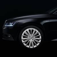 Skoda Superb Laurin Klement Black Crystal - Official pictures and details