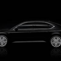 Skoda Superb Laurin Klement Black Crystal - Official pictures and details