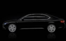 Skoda Superb Laurin Klement Black Crystal - Official pictures and details