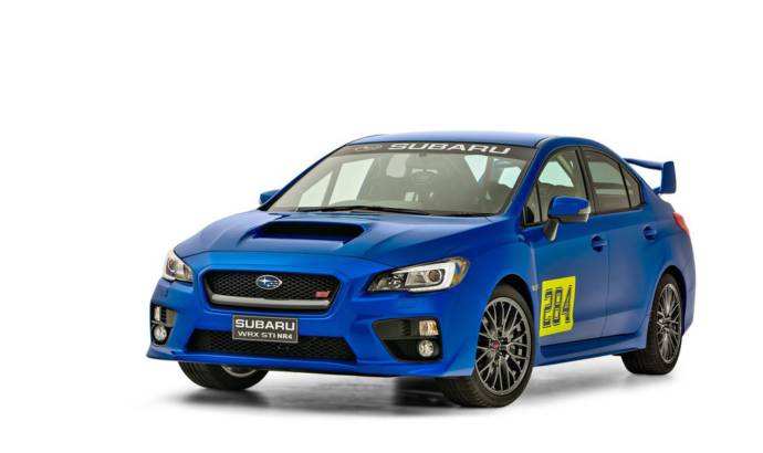 Subaru WRX STI NR4 launched in Australia