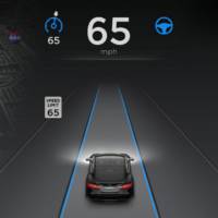 Tesla Model S receive Autopilot autonomous driving mode