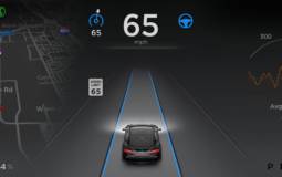 Tesla Model S receive Autopilot autonomous driving mode