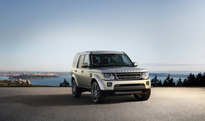 These are the new Land Rover Discovery Landmark and Graphite editions