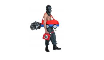This is the Dieselgate Halloween costume