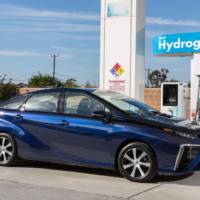 Toyota Mirai reaches 1.900 orders in the US