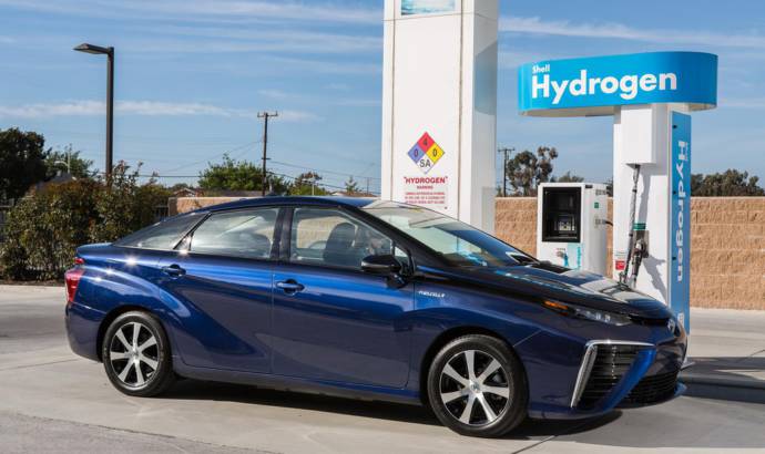 Toyota Mirai reaches 1.900 orders in the US