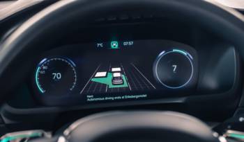 Volvo reveals the IntelliSafe Auto Pilot autonomous driving interface (+Video)