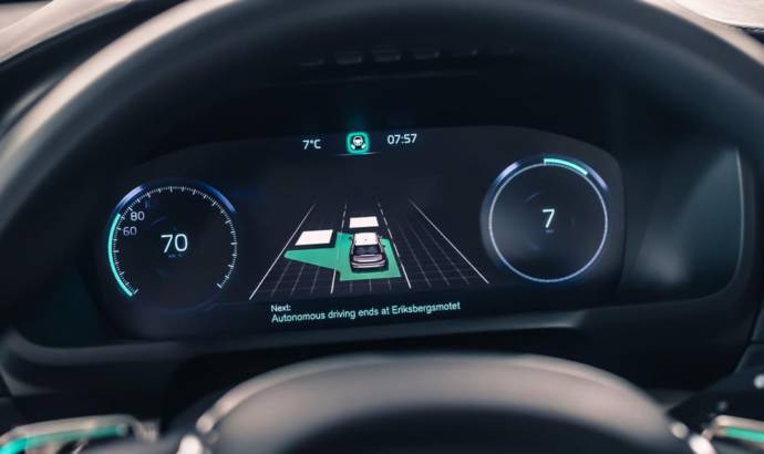 Volvo reveals the IntelliSafe Auto Pilot autonomous driving interface (+Video)