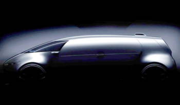 2015 Mercedes-Benz Vision Tokyo Concept - First teaser picture