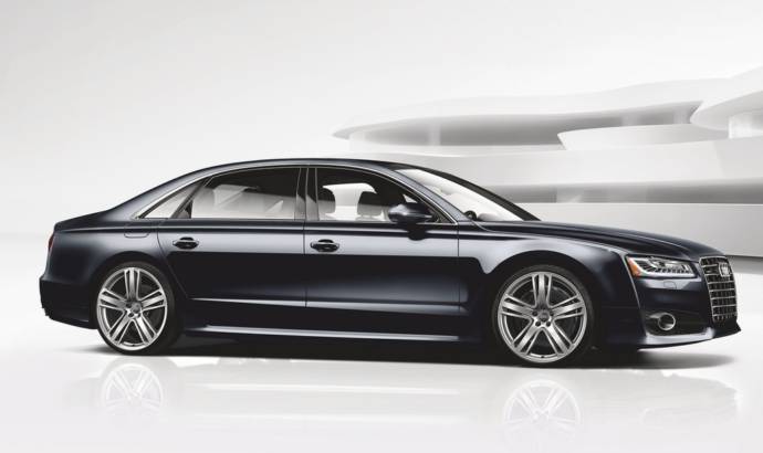 2016 Audi A8 L 4.0T Sport packs 450 HP