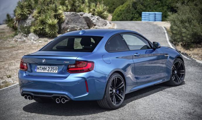 2016 BMW M2 Coupe - Official pictures