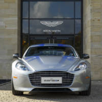 Aston Martin RapidE concept - Official pictures, details and video
