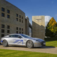 Aston Martin RapidE concept - Official pictures, details and video