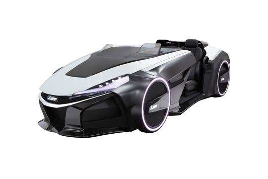 Mitsubishi Emirai 3 XDAS Concept unveiled