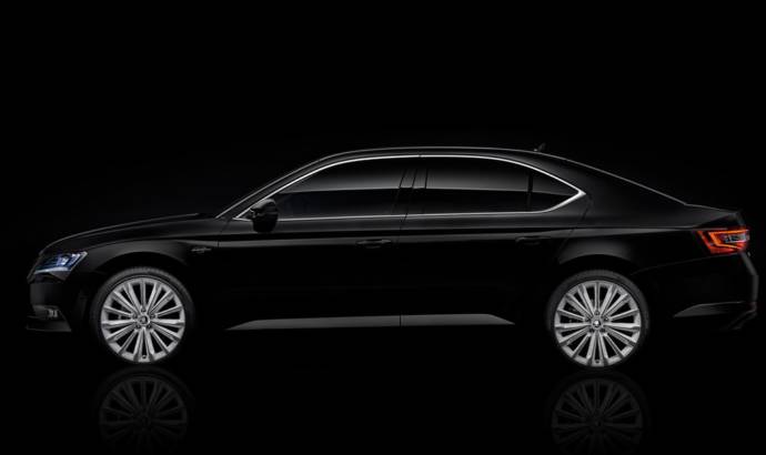 Skoda Superb Laurin Klement Black Crystal - Official pictures and details