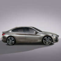 2015 BMW Compact Sedan Concept - Official pictures and details